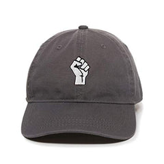White Power Fist Supremacy Baseball Cap Embroidered Cotton Adjustable Dad Hat