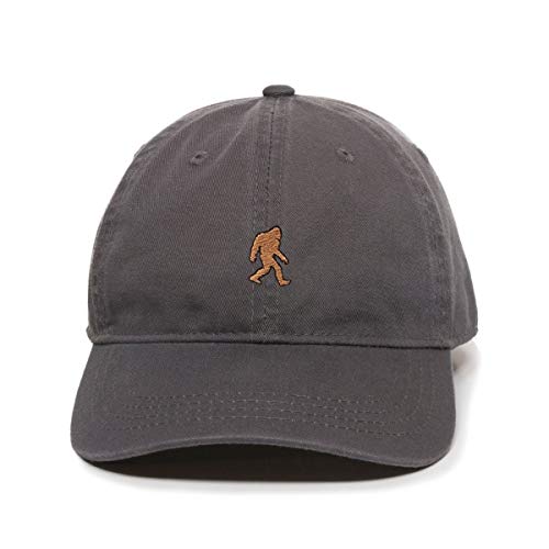 Big Foot Baseball Cap Embroidered Cotton Adjustable Dad Hat