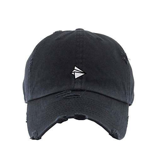Paper Airplanes Vintage Baseball Cap Embroidered Cotton Adjustable Distressed Dad Hat