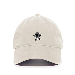 Astronaut Baseball Cap Embroidered Cotton Adjustable Dad Hat
