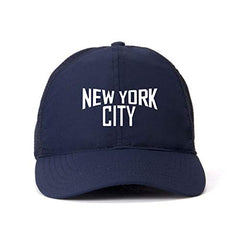 New York City Dad Baseball Cap Embroidered Cotton Adjustable Dad Hat