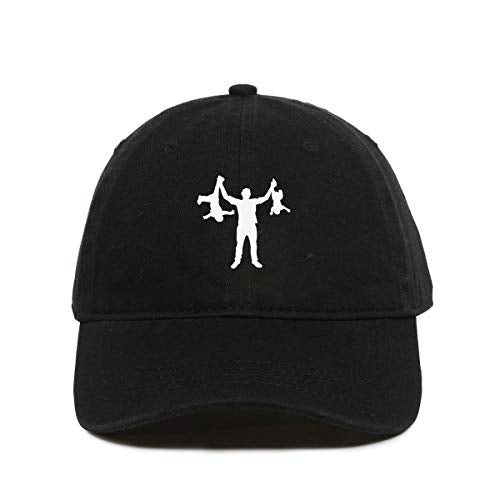 Dad with Kids Dad Baseball Cap Embroidered Cotton Adjustable Dad Hat