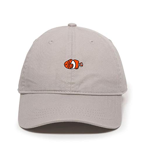 Nemo Fish Baseball Cap Embroidered Cotton Adjustable Dad Hat