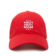 Best Mom Baseball Cap Embroidered Cotton Adjustable Dad Hat