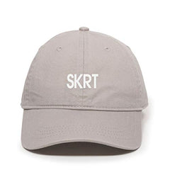 Skrt Skrt Dad Baseball Cap Embroidered Cotton Adjustable Dad Hat