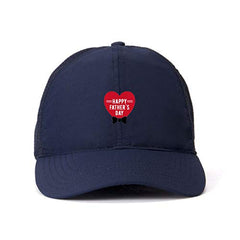 Father's Day Baseball Cap Embroidered Cotton Adjustable Dad Hat