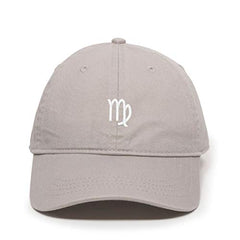 Virgo Zodiac Baseball Cap Embroidered Cotton Adjustable Dad Hat