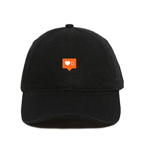 0 Likes Instagram Dad Baseball Cap Embroidered Cotton Adjustable Dad Hat