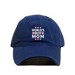 Best Mom Baseball Cap Embroidered Cotton Adjustable Dad Hat