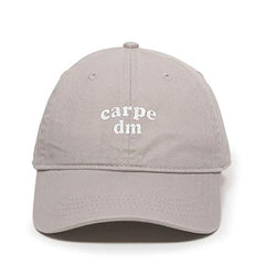 Carpe DM Baseball Cap Embroidered Cotton Adjustable Dad Hat