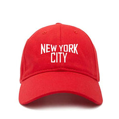 New York City Dad Baseball Cap Embroidered Cotton Adjustable Dad Hat