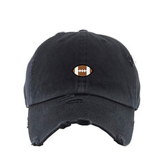 American Football Vintage Baseball Cap Embroidered Cotton Adjustable Distressed Dad Hat