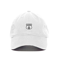 California Baseball Cap Embroidered Cotton Adjustable Dad Hat