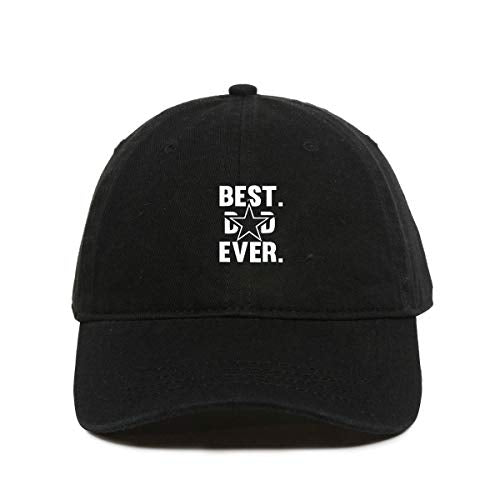 Best Dad Ever Dad Baseball Cap Embroidered Cotton Adjustable Dad Hat
