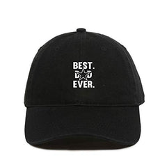 Best Dad Ever Dad Baseball Cap Embroidered Cotton Adjustable Dad Hat