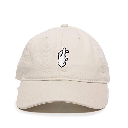 K-Pop Finger Snap BTS Baseball Cap Embroidered Cotton Adjustable Dad Hat