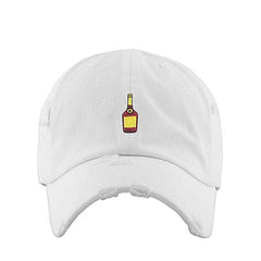 Henny Bottle Vintage Baseball Cap Embroidered Cotton Adjustable Distressed Dad Hat