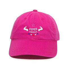 Super Abuelo Dad Baseball Cap Embroidered Cotton Adjustable Dad Hat