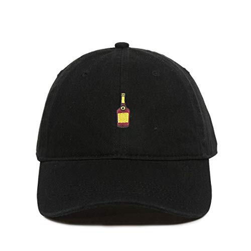 Henny Alcohol Bottle Baseball Cap Embroidered Cotton Adjustable Dad Hat