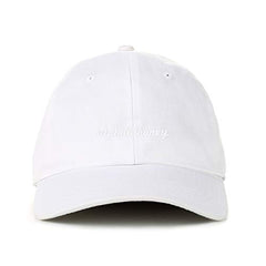 Uh Huh Honey Baseball Cap Embroidered Cotton Adjustable Dad Hat