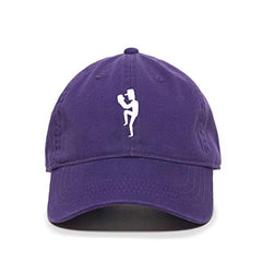 Baseball Pitcher Baseball Cap Embroidered Cotton Adjustable Dad Hat