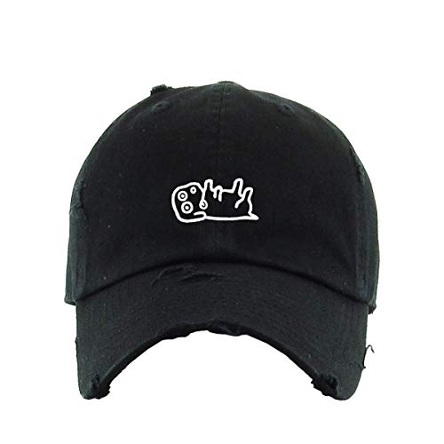 Pineapple Vintage Baseball Cap Embroidered Cotton Adjustable Distressed Dad Hat