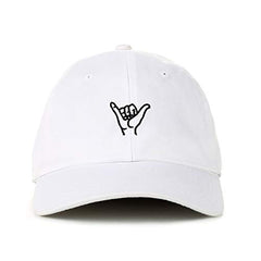 Hang Loose Baseball Cap Embroidered Cotton Adjustable Dad Hat
