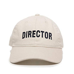 Film Movie Director Baseball Cap Embroidered Cotton Adjustable Dad Hat