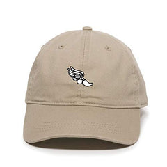 Running Shoe Dad Baseball Cap Embroidered Cotton Adjustable Dad Hat