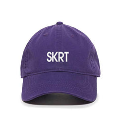Skrt Skrt Dad Baseball Cap Embroidered Cotton Adjustable Dad Hat