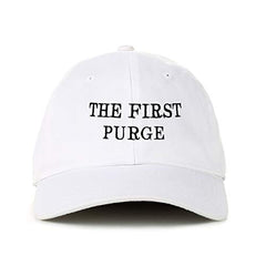 First Purge Independance Day Baseball Cap Embroidered Cotton Adjustable Dad Hat