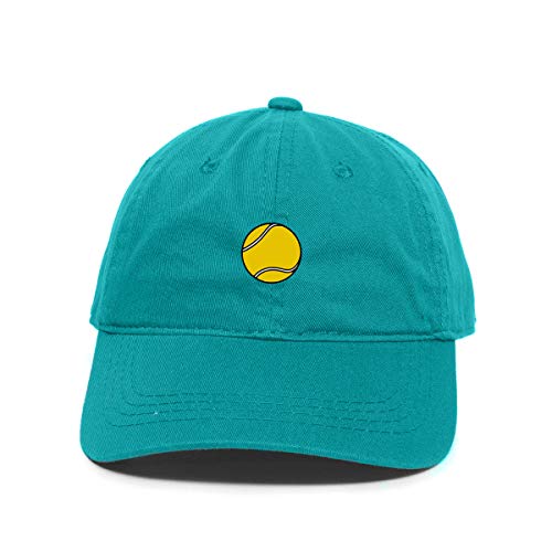 Tennis Ball Baseball Cap Embroidered Cotton Adjustable Dad Hat