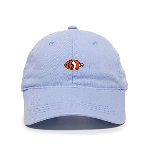 Nemo Fish Baseball Cap Embroidered Cotton Adjustable Dad Hat
