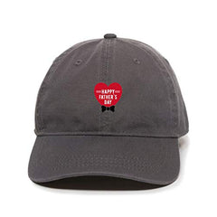 Father's Day Baseball Cap Embroidered Cotton Adjustable Dad Hat
