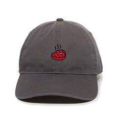 Grill Steak Baseball Cap Embroidered Cotton Adjustable Dad Hat