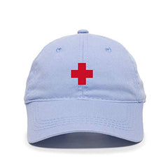 Lifeguard Baseball Cap Embroidered Cotton Adjustable Dad Hat