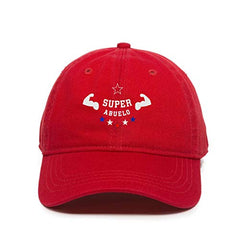 Super Abuelo Dad Baseball Cap Embroidered Cotton Adjustable Dad Hat