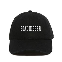 Goal Digger Dad Baseball Cap Embroidered Cotton Adjustable Dad Hat