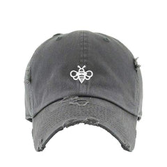 Music Note Vintage Baseball Cap Embroidered Cotton Adjustable Distressed Dad Hat
