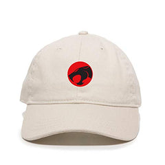 Thundercats Dad Baseball Cap Embroidered Cotton Adjustable Dad Hat