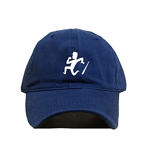 Baseball Runner Baseball Cap Embroidered Cotton Adjustable Dad Hat
