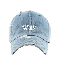 Palm Tree Vintage Baseball Cap Embroidered Cotton Adjustable Distressed Dad Hat