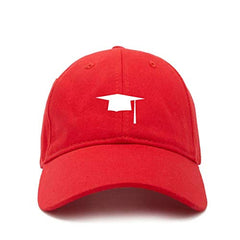 Grad Cap Baseball Cap Embroidered Cotton Adjustable Dad Hat