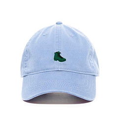 Army Boot Baseball Cap Embroidered Cotton Adjustable Dad Hat