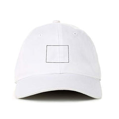 Colorado Map Outline Dad Baseball Cap Embroidered Cotton Adjustable Dad Hat