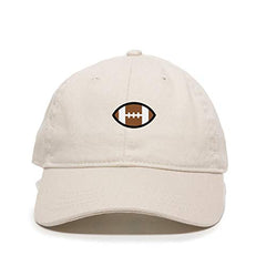 American Football Baseball Cap Embroidered Cotton Adjustable Dad Hat