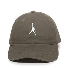 Jumpman Baseball Cap Embroidered Cotton Adjustable Dad Hat