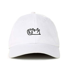 Lazy Dog Baseball Cap Embroidered Cotton Adjustable Dad Hat