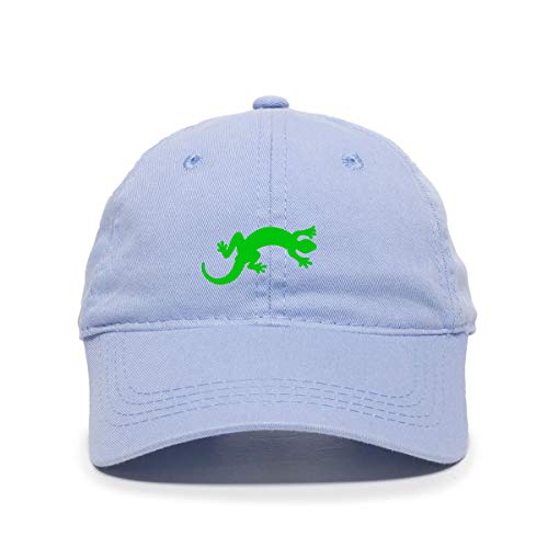 Lizard Dad Baseball Cap Embroidered Cotton Adjustable Dad Hat