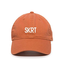 Skrt Skrt Dad Baseball Cap Embroidered Cotton Adjustable Dad Hat